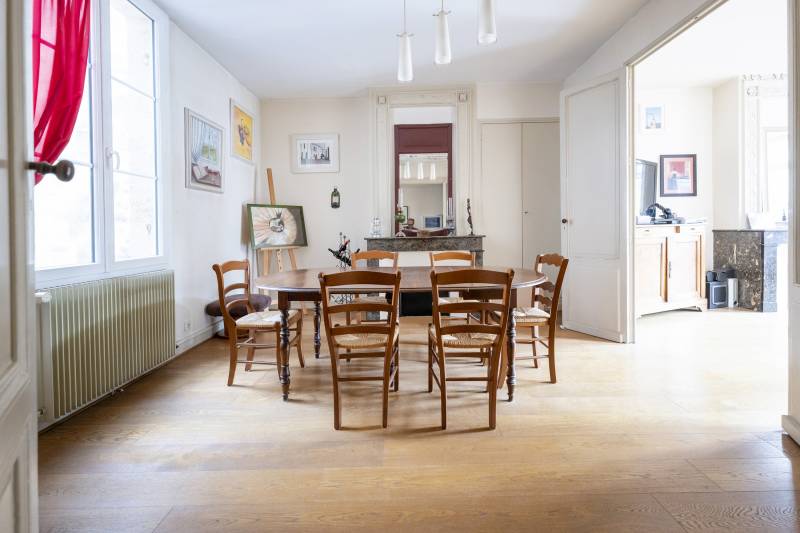 a vendre Bordeaux appartement trois pièces centre ville quartier saint-pierre vieux bordeaux en pierre