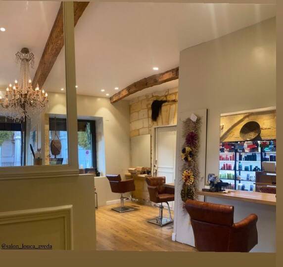 Vente fonds de commerce — Salon de coiffure mixte — Bordeaux Chartrons