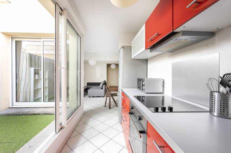 A LOUER T2 MEUBLE BORDEAUX - ORNANO 