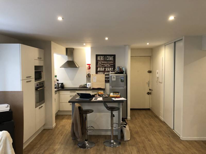 Bordeaux cours d'Albret a vendre appartement deux pièces