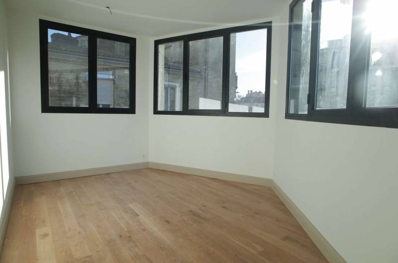 Appartement avec bow window