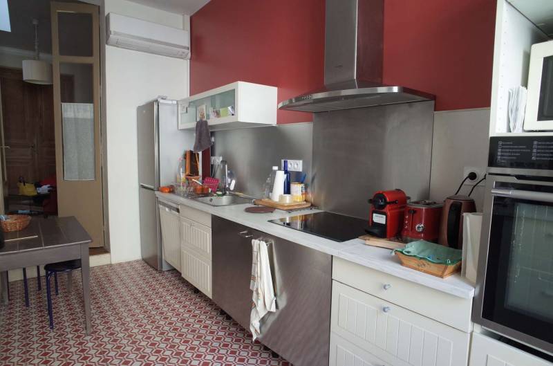 MAISON A LOUER MEUBLEE AVEC CUISINE AMENAGEE ET EQUIPEE