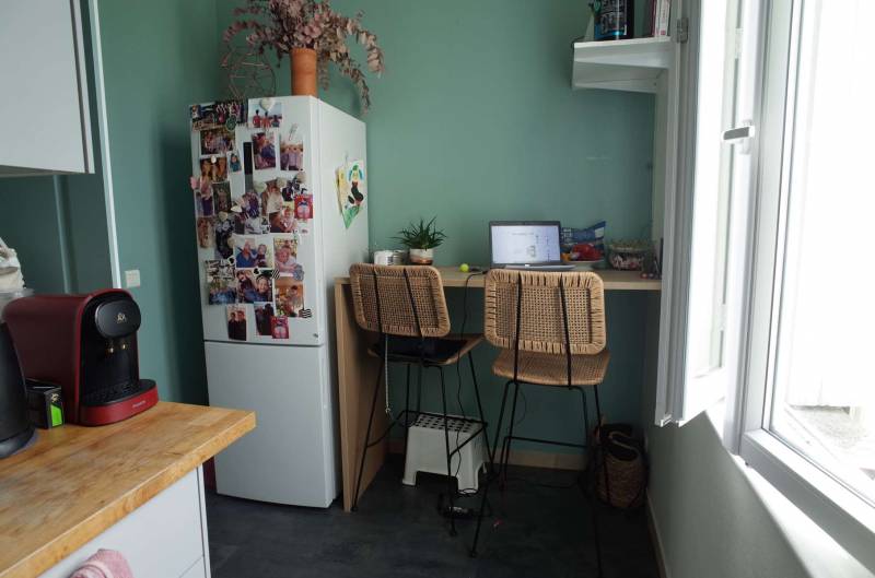 A LOUER APPARTEMENT AVEC DEUX CHAMBRES