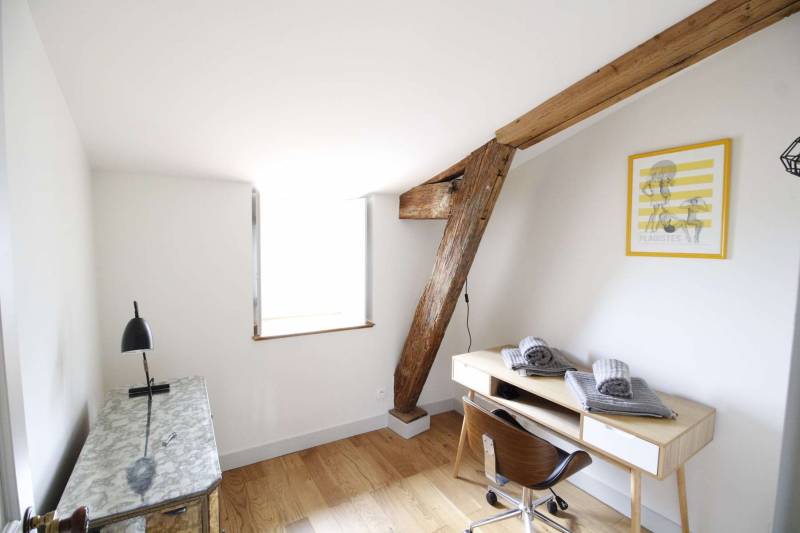 Appartement 2 chambres un bureau idéal investisseur
