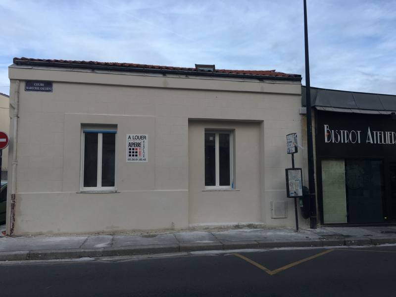 A LOUER IMMEUBLE BORDEAUX - TALENCE 