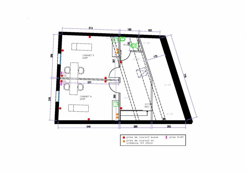 A LOUER IMMEUBLE BORDEAUX - TALENCE 