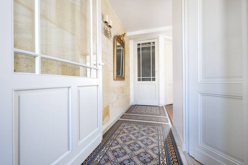 BORDEAUX maison en pierre avec terrasse