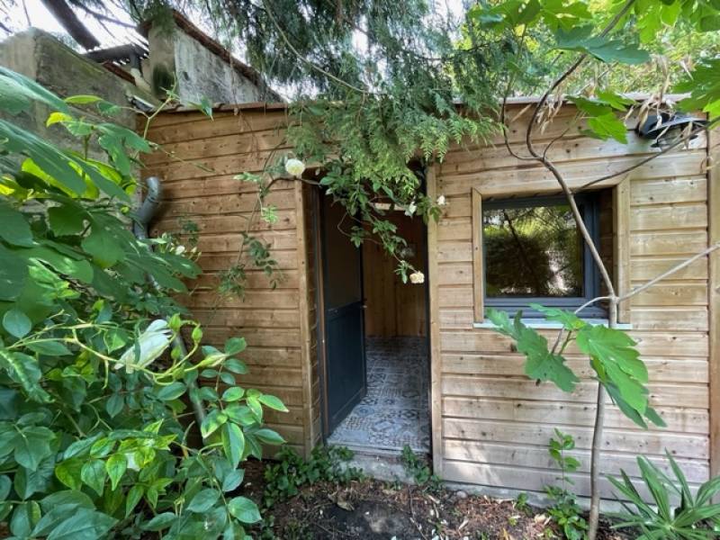 Cabane de jardin, atelier, salle de sport