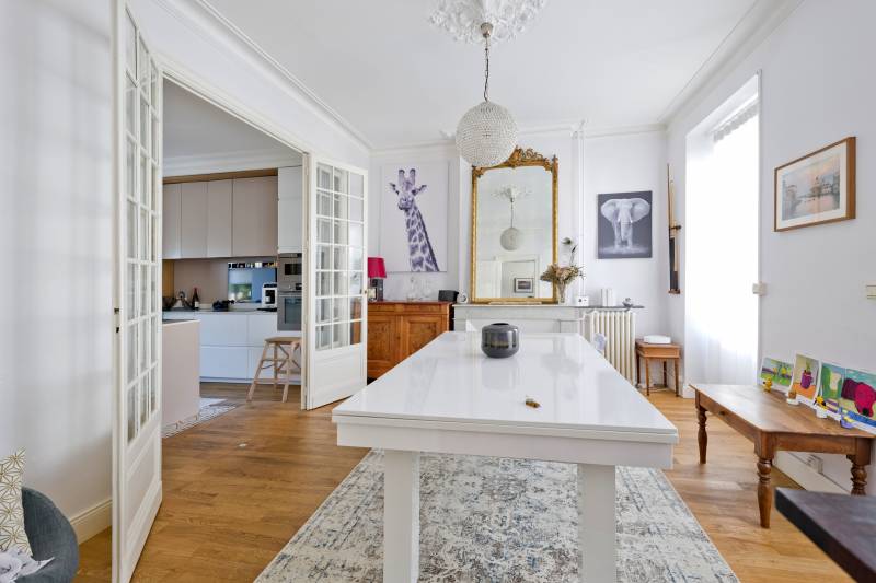 Bordeaux maison 4 chambres avec jardin