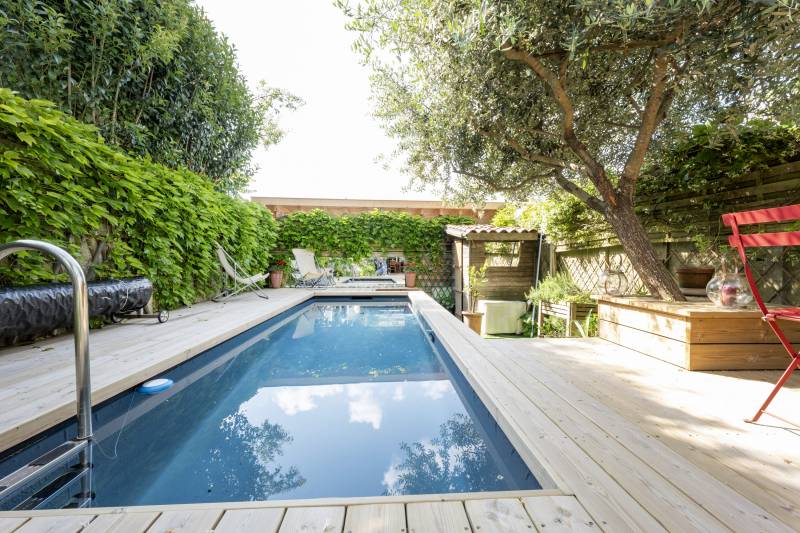 a vendre maison bordeaux avec jardin et piscine
