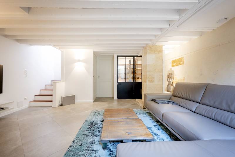 ACHAT MAISON A BORDEAUX AVEC JARDIN PRESTIGE