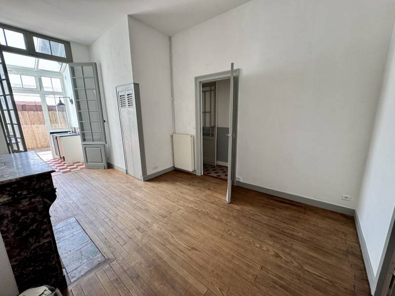 Echoppe T3 terrasse BORDEAUX - Barriere d'Ares 