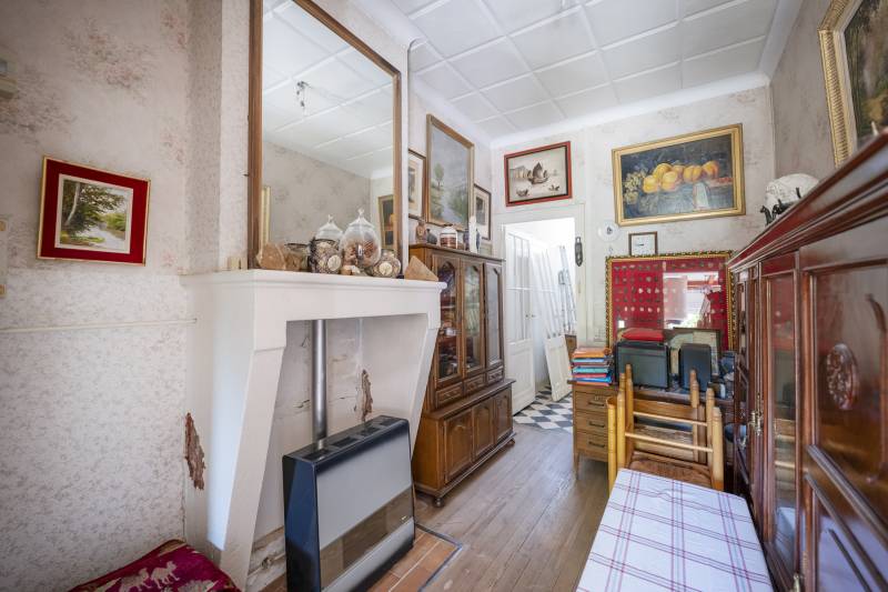 ACHETER MAISON A BORDEAUX CENTRE AVEC JARDIN