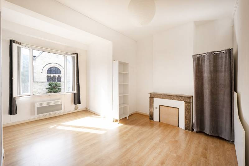 A VENDRE APPARTEMENT 1 PIECE BOIRDEAUX SANIT - SEURIN