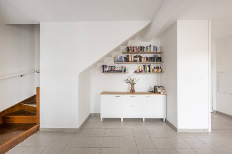 A VENDRE A BORDEAUX CENTRE VILLE APPARTEMENT 3 CHAMBRES AVEC PARKING