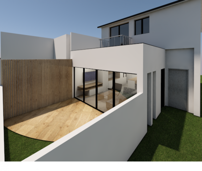 Projet d'agrandissement