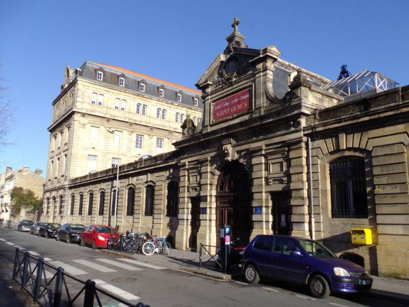Le quartier Saint Genès
