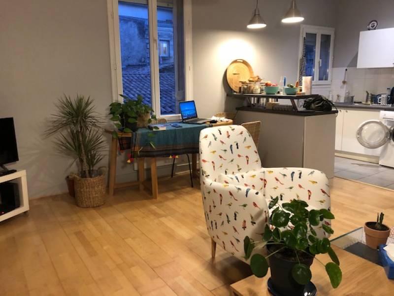 A LOUER APPARTEMENT T3 BORDEAUX - ORNANO 