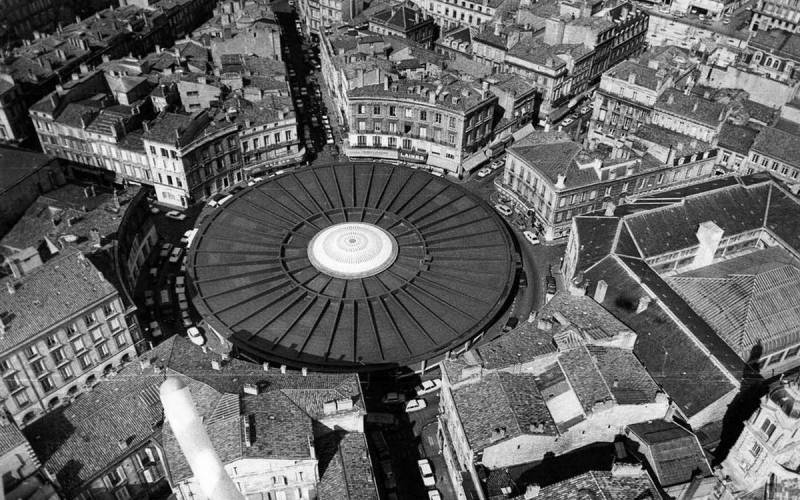 Photographie par Vincent Olivar en 1988 avant démolition