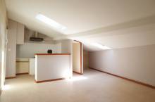 Pièce à vivre avant rénovation