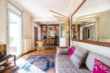 Maison quartier St Bruno avec jardin , 141m²