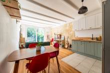 APPARTEMENT 2 CHAMBRES AVEC JARDIN