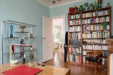 A VENDRE MAISON EN PIERRE 5 CHAMBRES JARDIN DE VILLE ET A L'ETAGE BELLE TERRASSE VUE SUR LES JARDINS