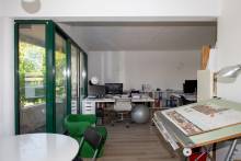 A VENDRE BORDEAUX PARC BORDELAIS APPARTEMENT / BUREAUX DANS UNE RESIDENCE AVEC ASCENSEUR ET VUE SUR LE PARC