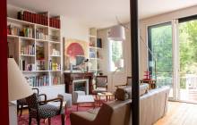 MAISON AVEC GRAND GARAGE ET JARDIN