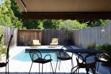 a vendre echoppe bordeaux maison en pierre jardin trois chambres