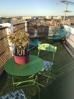 A VENDRE APPARTEMENT 3 CHAMBRES AVEC TERRASSE DANS BORDEAUX QUARTIER SAINT MICHEL