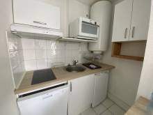 Cuisine rénovée et équipée