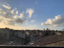 Vue sur Saint Michel Bordeaux