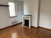 Chambre angle cheminée - 2 fenêtres