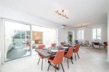 ACHAT MAISON 4 CHAMBRES AVEC ASCENSEUR BORDEAUX FONDAUDEGE JARDIN PUBLIC