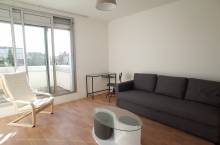 A LOUER APPARTEMENT T3 MEUBLE BORDEAUX - CROIX BLANCHE 