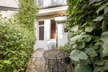 A VENDRE MAISON BORDEAUX JARDIN CENTRE VILLE A PIED