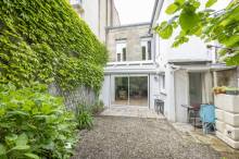 <h5> ECHOPPE AVEC JARDIN 2 CHAMBRES ET 1 BUREAU </h5>