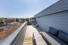 ACHETER APPARTEMENT BORDEAUX 4 PIECES 3 CHAMBRES DERNIER ETAGE EN PIERRE ANCIEN