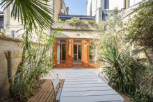 ACHETER MAISON EN PIERRE AVEC JARDIN PROCHE CENTRE VILLE