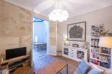 APPARTEMENT T2 BIS AVEC JARDIN BORDEAUX AU COEUR DE SAINT-SEURIN PLAIN-PIED
