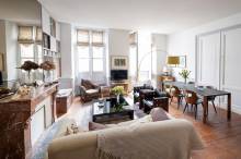 a vendre appartement bordeaux 3 pièces ancien prestations charme en pierre