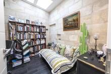 Bordeaux Ornano appartement ancien 3 chambres avec extérieur