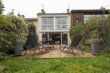 ECHOPPE BORDELAISE BORDEAUX NANSOUTY 5 CHAMBRES, TRES BEAU JARDIN