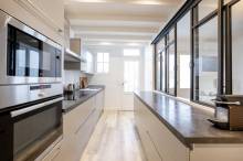 Maison en pierre 7 pièces bordeaux Ornano jardin 170m², piscine, garage 18m²