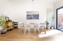 A VENDRE MAISON EN PIERRE BORDELAISE BORDEAUX INTRA MUROS JARDIN 5 CHAMBRES