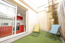 A LOUER T2 MEUBLE BORDEAUX - ORNANO 