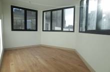 Appartement avec bow window