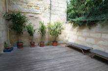 A LOUER MAISON AVEC GRANDE TERRASSE