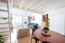 Appartement meublé avec mezzanine – Bordeaux SAINTONGE